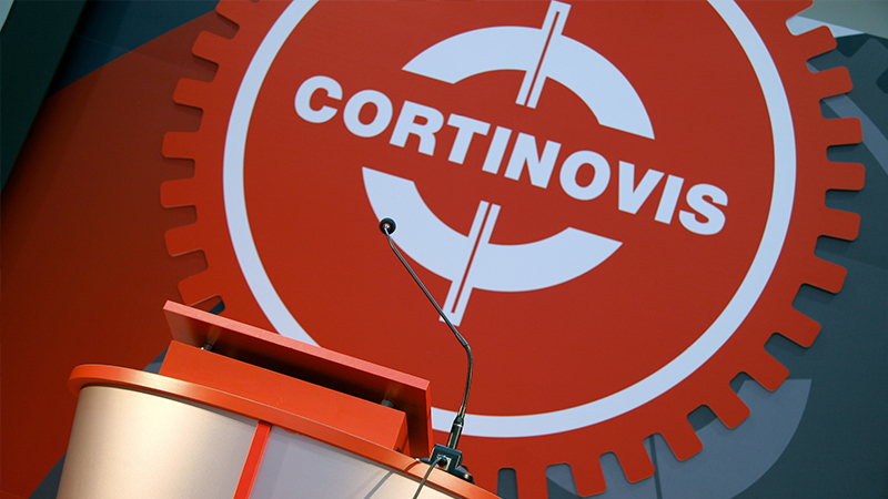 CORTINOVIS MACHINERY Inauguration of the new factory
